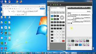 Complex Numbers on TI 83 84 Calculators screenshot 3
