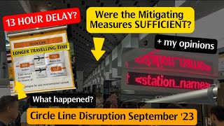 CCL Disruption Sep '23 - What Was The Cause of this Tragedy? How Was the Situation Managed ?