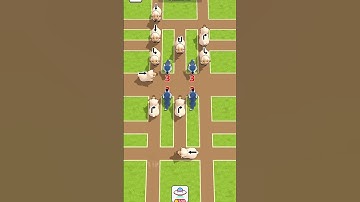 “This Sheep Maze Nearly Broke My Brain – Try Beating Level 90 Faster Than I Did!”#games