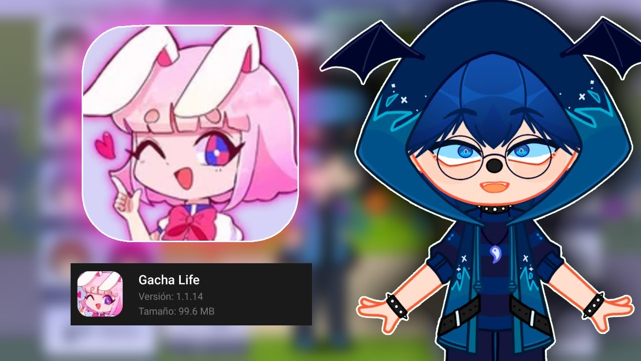 Gacha Life 2 game out so I just HAD to make these silly androids :  r/ghostandpals