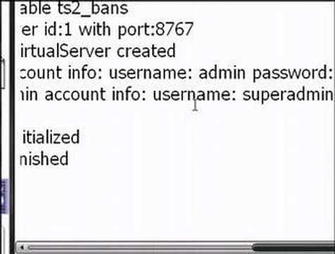 How to host a Teamspeak server.