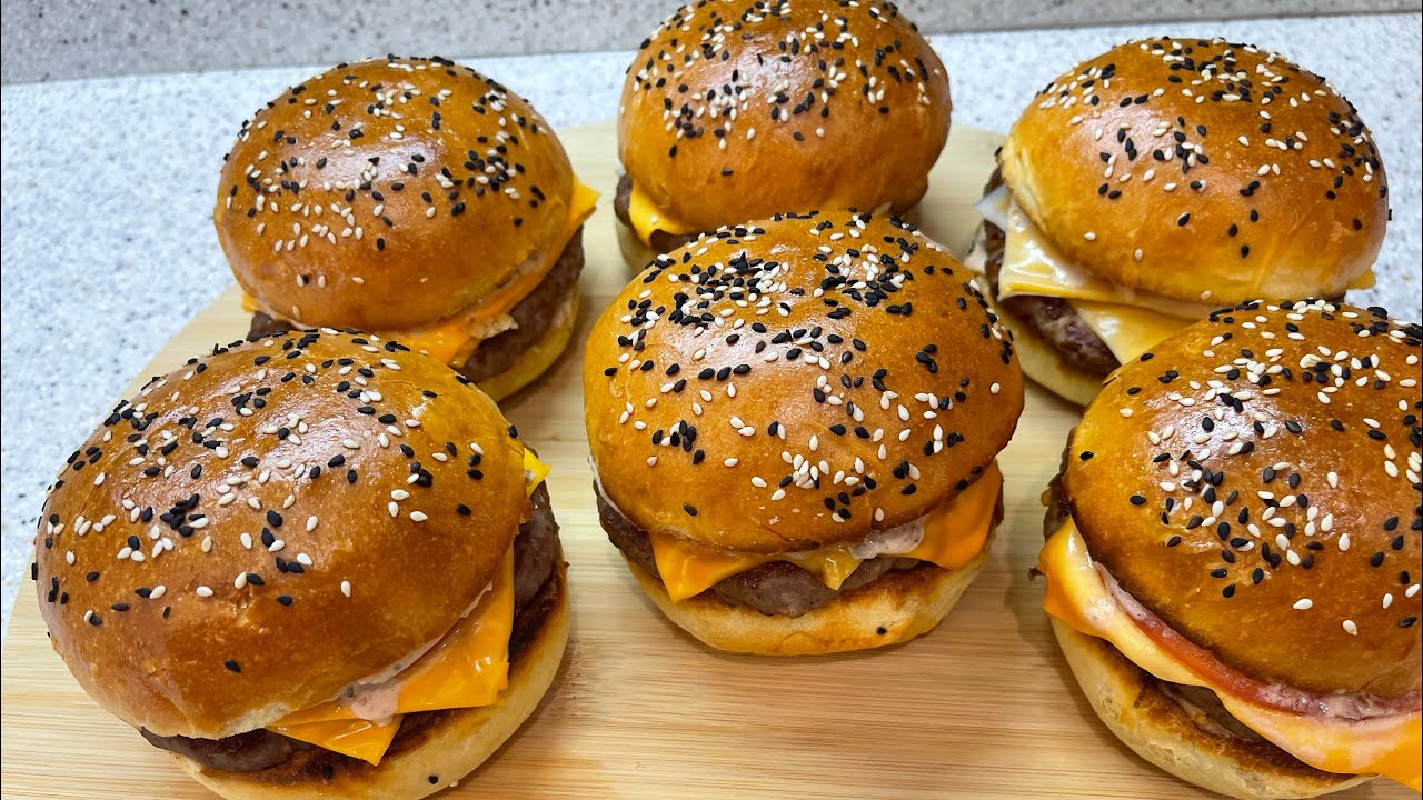 Как Приготовить Вкуснейший Бургер! Очень Простой Рецепт!