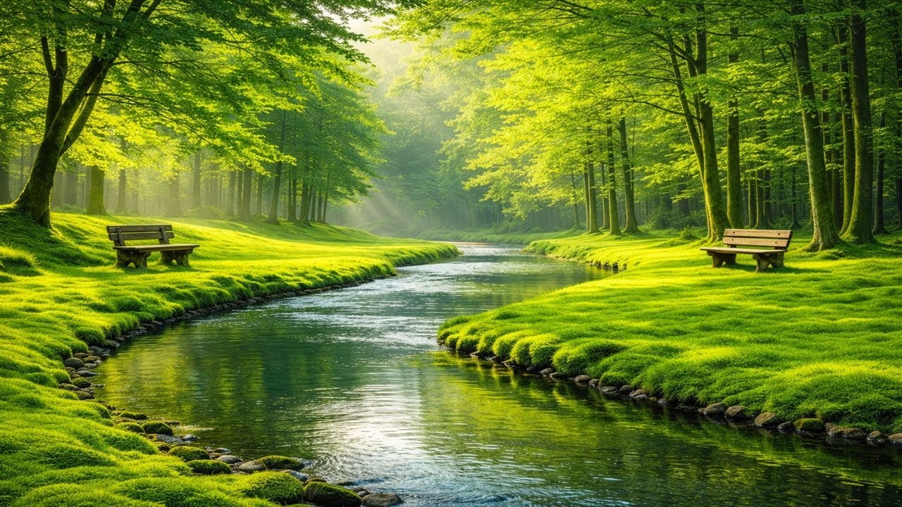 🍃 Sleep Piano Music Therapy to Calm the Mind and Relax Deeply | 1 Hour