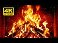 🔥 Cozy Fireplace 4K (12 HOURS). Fireplace with Crackling Fire Sounds. Crackling Fireplace 4K