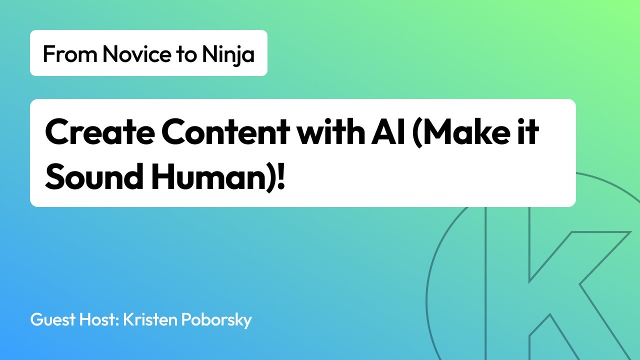 Create Content With AI Make It Sound Human YouTube Create content with ai make it sound human youtube