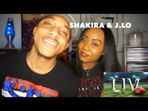 Shakira JLo Super Bowl Halftime Show 2020 REACTION TIME