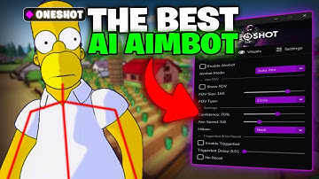 Using AI AIMBOT in Fortnite Simpsons Season.. It Got Crazy! 🏆