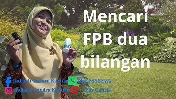 Menentukan FPB dari dua bilangan