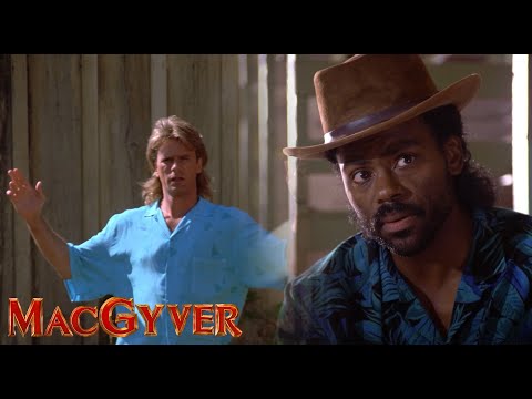 MacGyver (1989) Second Chance REMASTERED Trailer #1 - Richard Dean Anderson - Richard Lawson