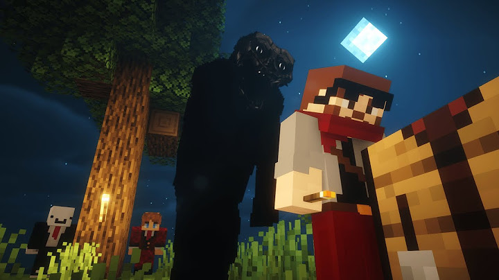 We Got STALKED By The Most DISTURBING Minecraft Horror Mod...