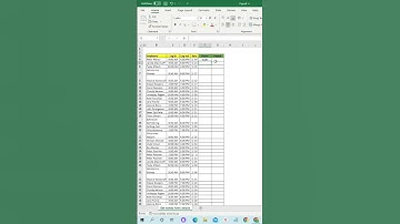 🤑🤫 Calculate Payroll in Excel QUICK and EASY! #shorts