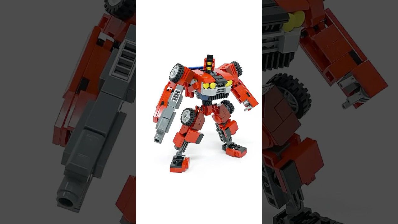 I Made a LEGO Transformer!! #shorts