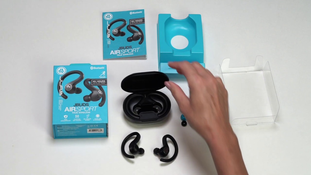 Jlab Sport Earbuds Manual