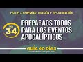 Día 34: Preparaos para eventos apocalípticos - Guía 40 días | Escuela de Oración