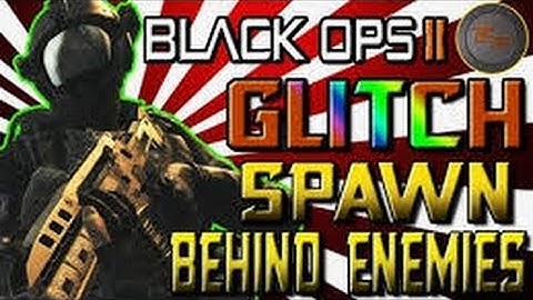 BO2 GLITCH / SPAWN BEHIND ENEMIES (RAID)