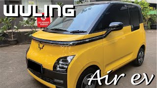 Wuling Air ev POV