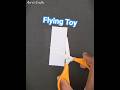 How to Make Paper Helicopter ✂️ | Easy Paper Flying Toy | #origami #papertoy #shorts