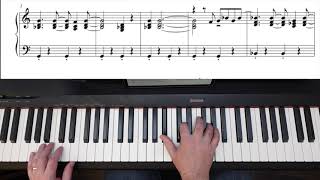 'Down In My Soul' by the Ingram Singers—Easy Piano