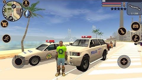 Vegas Crime Simulator # New Miami Police Car Update (Naxeex LLC) Android Gameplay HD