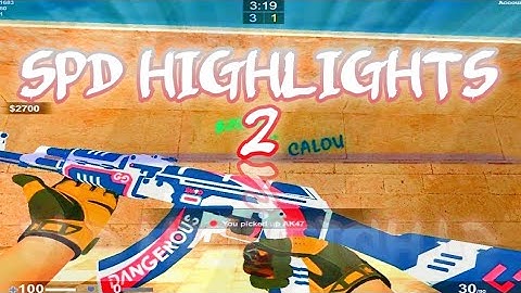 STRIKE PORT DESTRUCTION | SPD HIGHLIGHTS 2 + AK | CSGO MOBILE | ONLINE/OFFLINE FPS ANDROID GAMEPLAY