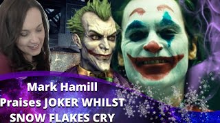 Joker Movie - Mark Hamill Approves & Snowflakes Cry