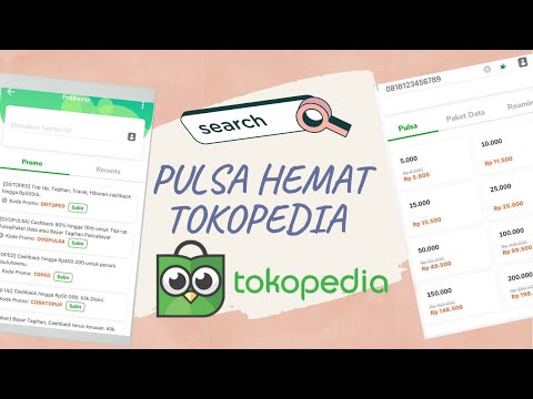 RAHASIA PULSA HP TERMURAH | CARA MEMBELI PULSA MURAH DI TOKOPEDIA. 