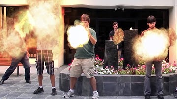 Student Work | Nick | VFX Sizzle Reel | Exceptional Minds Academy