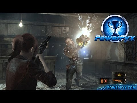 Vidéo: Resident Evil Revelations 2 - Ep 2: Comment Tuer Pedro Et Atteindre La Tour Du Surveillant