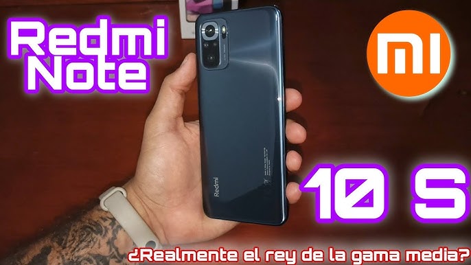 Redmi Note 10, Note 10S, Note 10 5G y Note 10 Pro: la gama media de