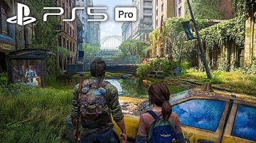 THE LAST OF US Part 1 PS5 PRO Gameplay [4K HDR]