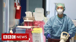 Coronavirus: Inside an Italian ICU - BBC News