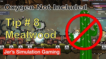 Oxygen Not Included: Tip #8 - Mealwood