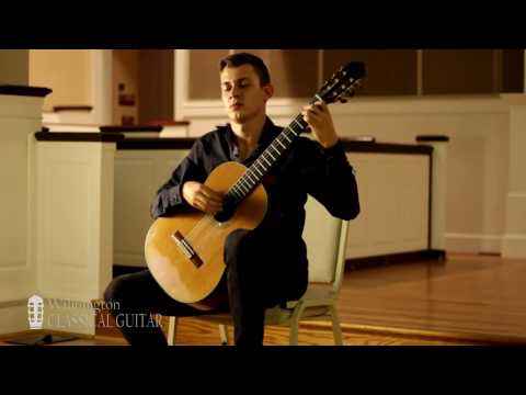 Thibaut Garcia - I. Entrée from Sonata in A minor by Silvius Leopold Weiss