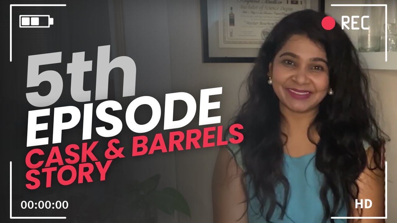 The Story of Casks and Barrels | Kalpana Mudliar #whiskeyhistory