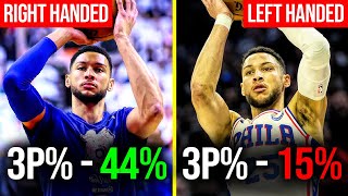 The Secret Truth: Is Ben Simmons Shooting With the WRONG Hand?