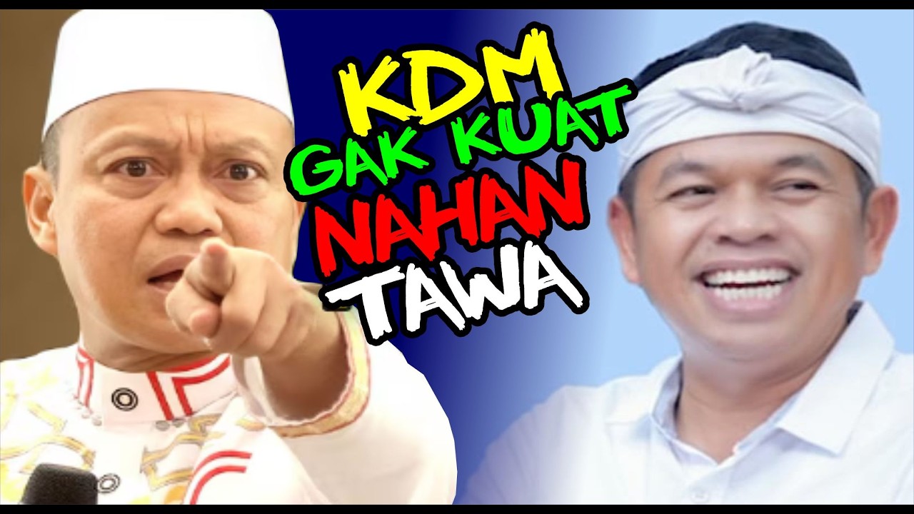 USTADZ DAS'AD BERSAFARI di JABAR | KDM NGAKAK ABIS ......
