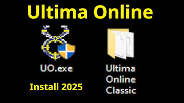 Ultima Online Download and Install Guide in 2025. Bonus - Client Intro VIdeo 🅖🅐🐭