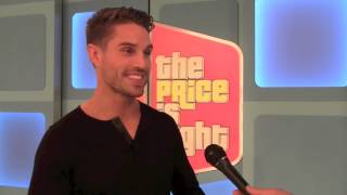 Interview James Ohalloran Male Model On the Price Is Right