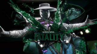 MK11 Kombat League: ZONING SPAMMER CAN'T HANDLE RAIDEN!