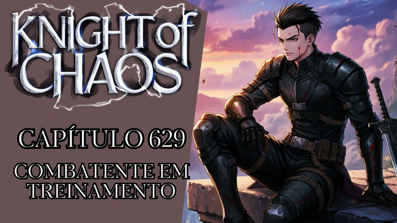 Knight Of Chaos: Capítulo 629 Combatente em Treinamento