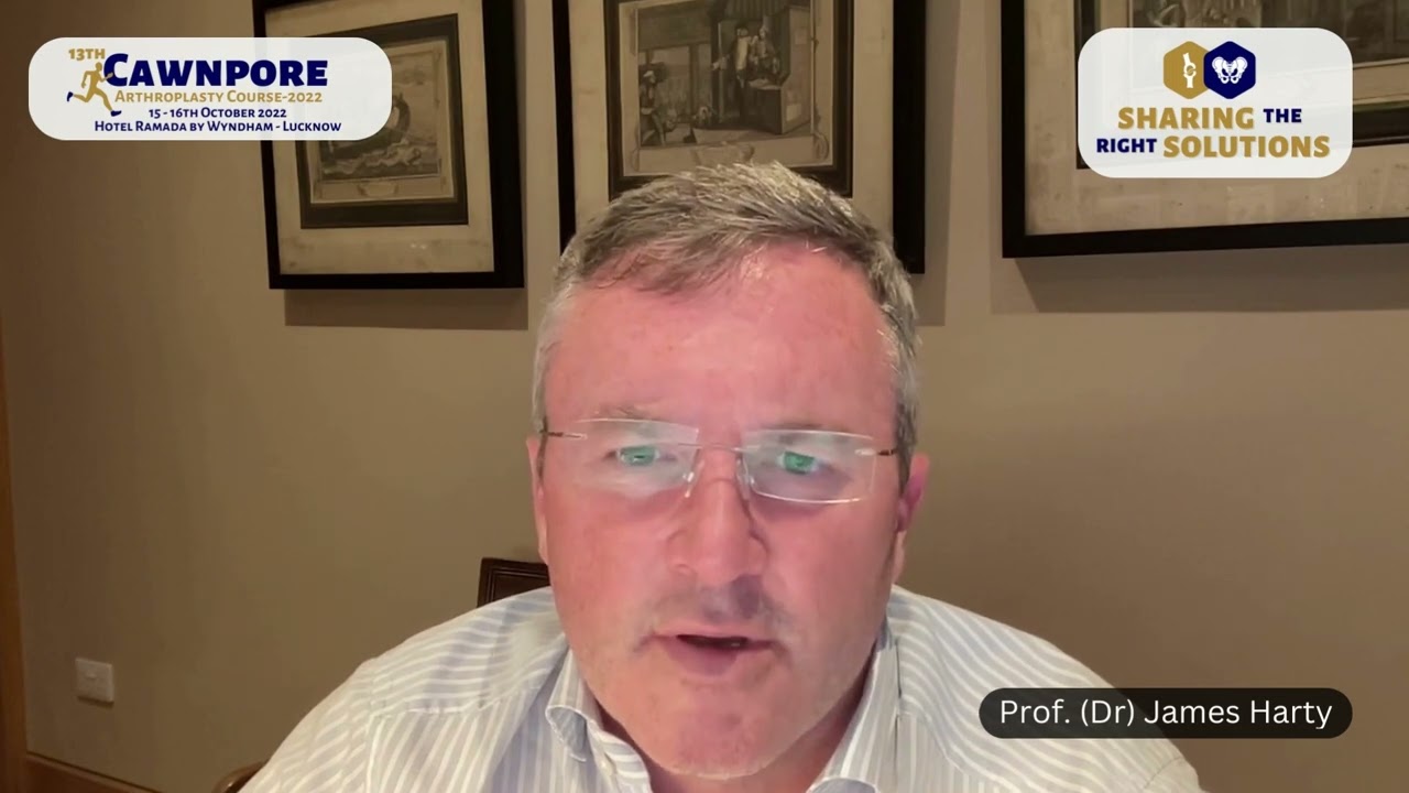 "Life Long Learning" - Message from International Speaker Prof. Dr. James Harty