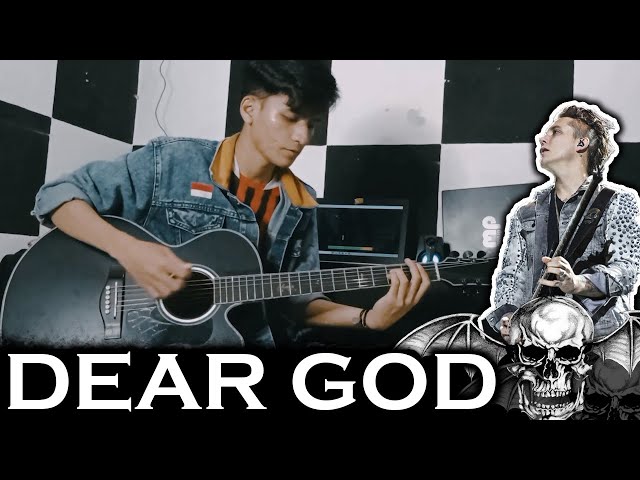 Dear God (Avenged Sevenfold) - Acoustic Guitar Cover Full Version class=