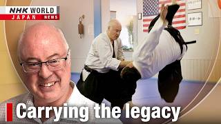 Master And Apprentice An Unbreakable Aikido Bondーnhk World-Japan News
