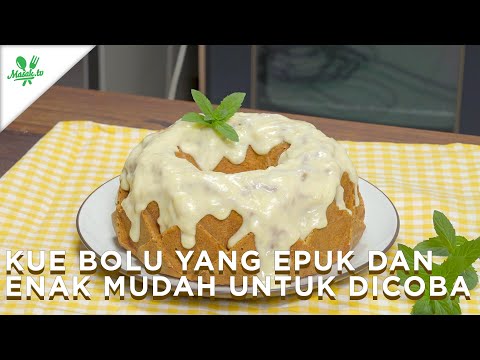 😱 KUE BOLU YANG EMPUK DAN ENAK MUDAH UNTUK DICOBA 😱