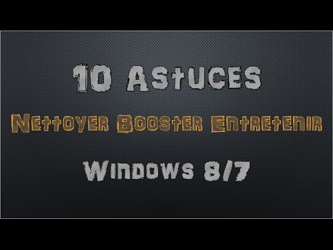 10 astuces pour nettoyer son pc