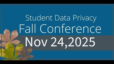 Fall Conference 2025: NDPA-4U - It