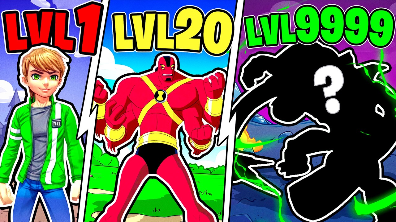UNLOCKING the STRONGEST ALIEN in BEN 10 Ultimate Alien Cosmic