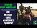 Artificial Grass Maintenance Services | Artificial Grass Maintenance Equipment | Soft Surfaces