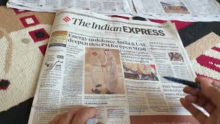 2 Newspapers Analysis | The Hindu &amp; The Indian Express | 16 May 2026 #newspaperanalysis 