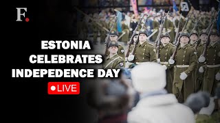LIVE: Military Parade to Mark the Anniversary of the Estonian Independence | Russia-Ukraine War